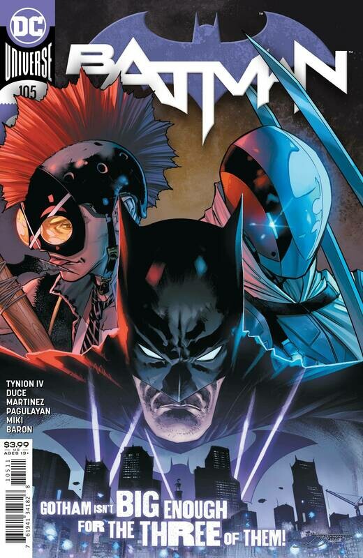 BATMAN #105
DC COMICS
(16th December 2020)