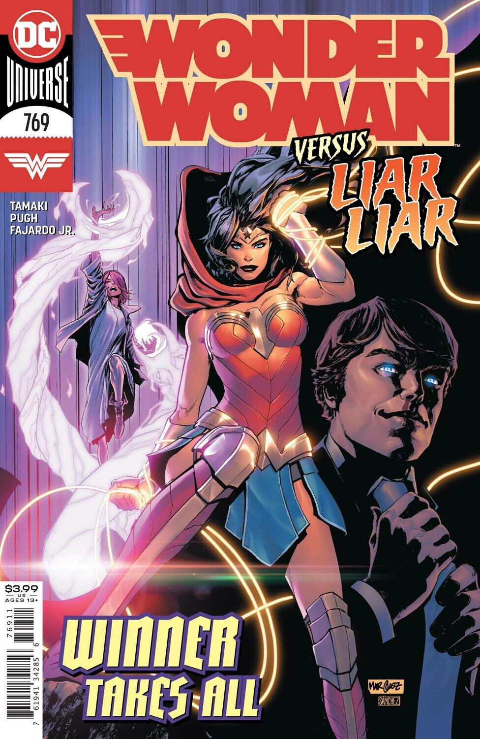 WONDER WOMAN #769
DC COMICS
(23RD December 2020)
