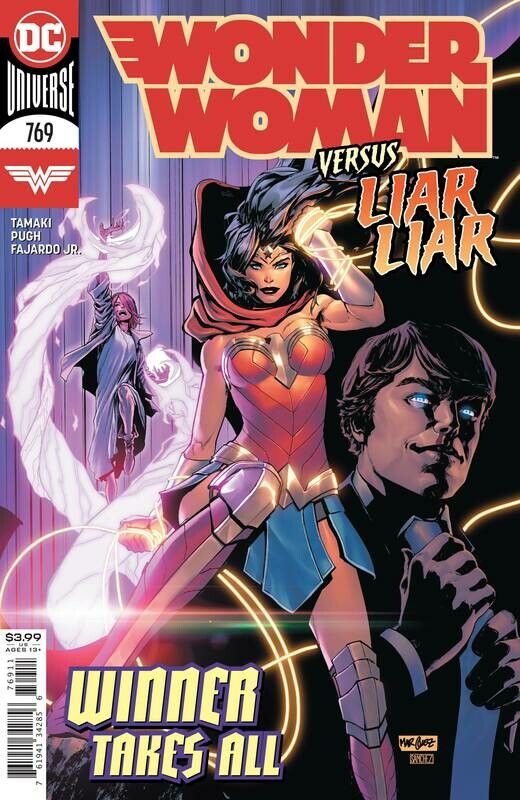 WONDER WOMAN #769
DC COMICS
(23RD December 2020)