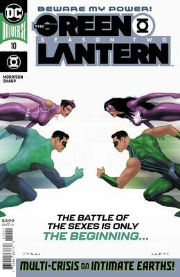 GREEN LANTERN SEASON 2 #10 (OF 12)
DC COMICS
(23RD December 2020)