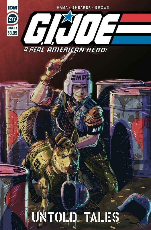 GI JOE A REAL AMERICAN HERO #277 CVR A SHEARER
IDW COMICS
(23RD December 2020)