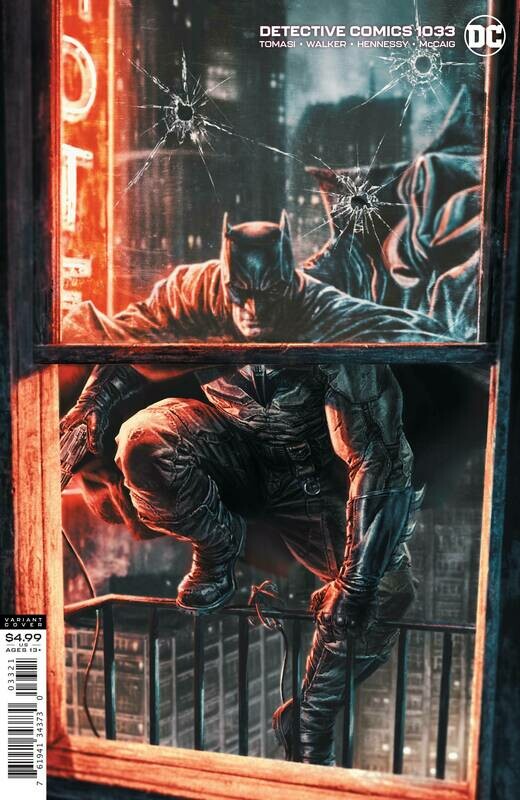 DETECTIVE COMICS #1033 CARD STOCK LEE BERMEJO VAR ED
DC COMICS
(23RD December 2020) DETECTIVE COMICS #1033 CARD STOCK LEE BERMEJO VAR ED
DC COMICS
(23RD December 2020)