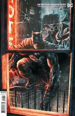 DETECTIVE COMICS #1033 CARD STOCK LEE BERMEJO VAR ED
DC COMICS
(23RD December 2020)