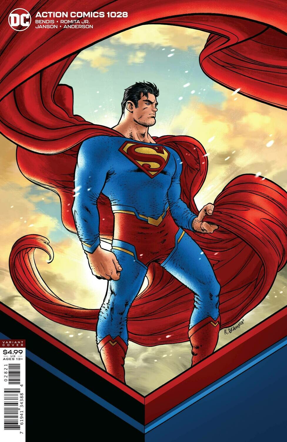 ACTION COMICS #1028 CARD STOCK R GRAMPA VAR ED
DC COMICS
(23RD December 2020)