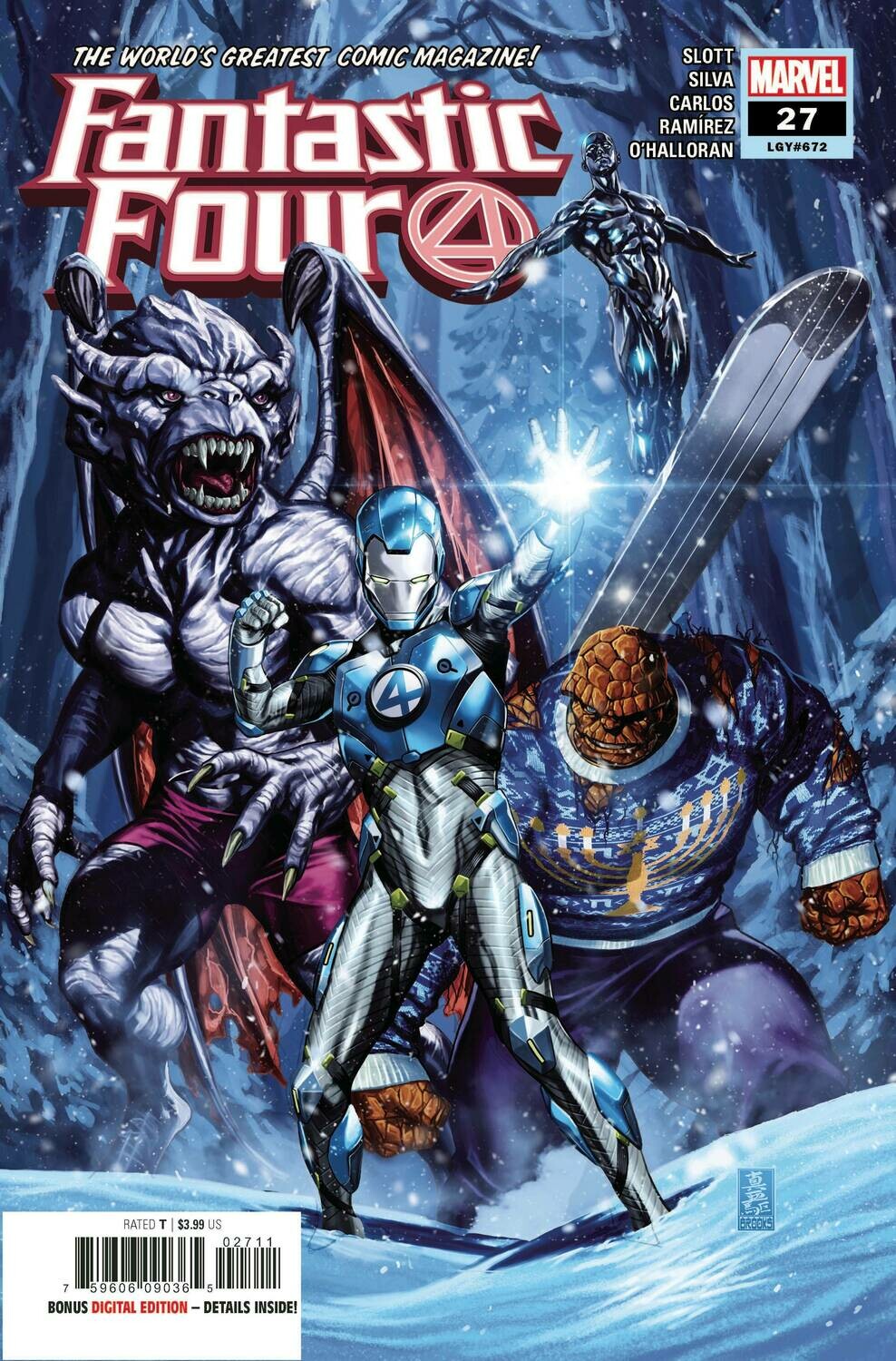FANTASTIC FOUR #27
MARVEL COMICS
(16th December 2020)