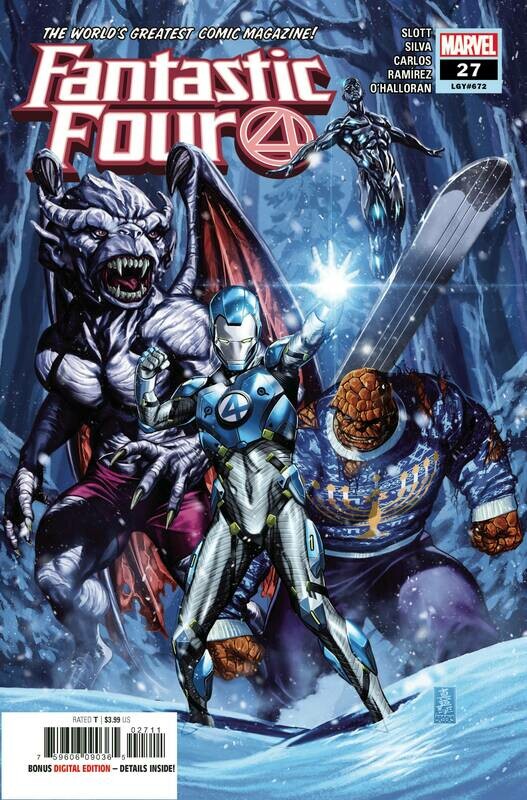 FANTASTIC FOUR #27
MARVEL COMICS
(16th December 2020)