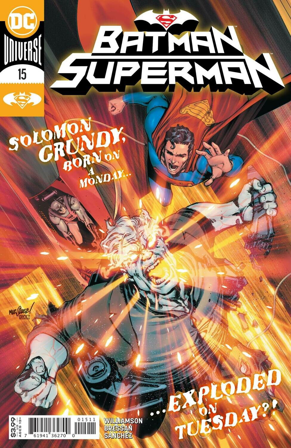 BATMAN SUPERMAN #15
DC COMICS
(23RD December 2020)