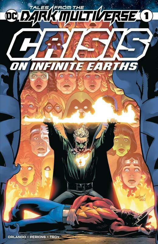 TALES OF THE DARK MULTIVERSE CRISIS ON INFINITE EARTHS #1
DC COMICS
(16th December 2020)