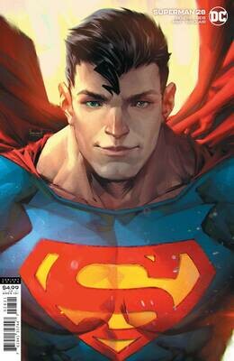 SUPERMAN #28 CARD STOCK KAEL NGU VAR ED
DC COMICS
(16th December 2020)