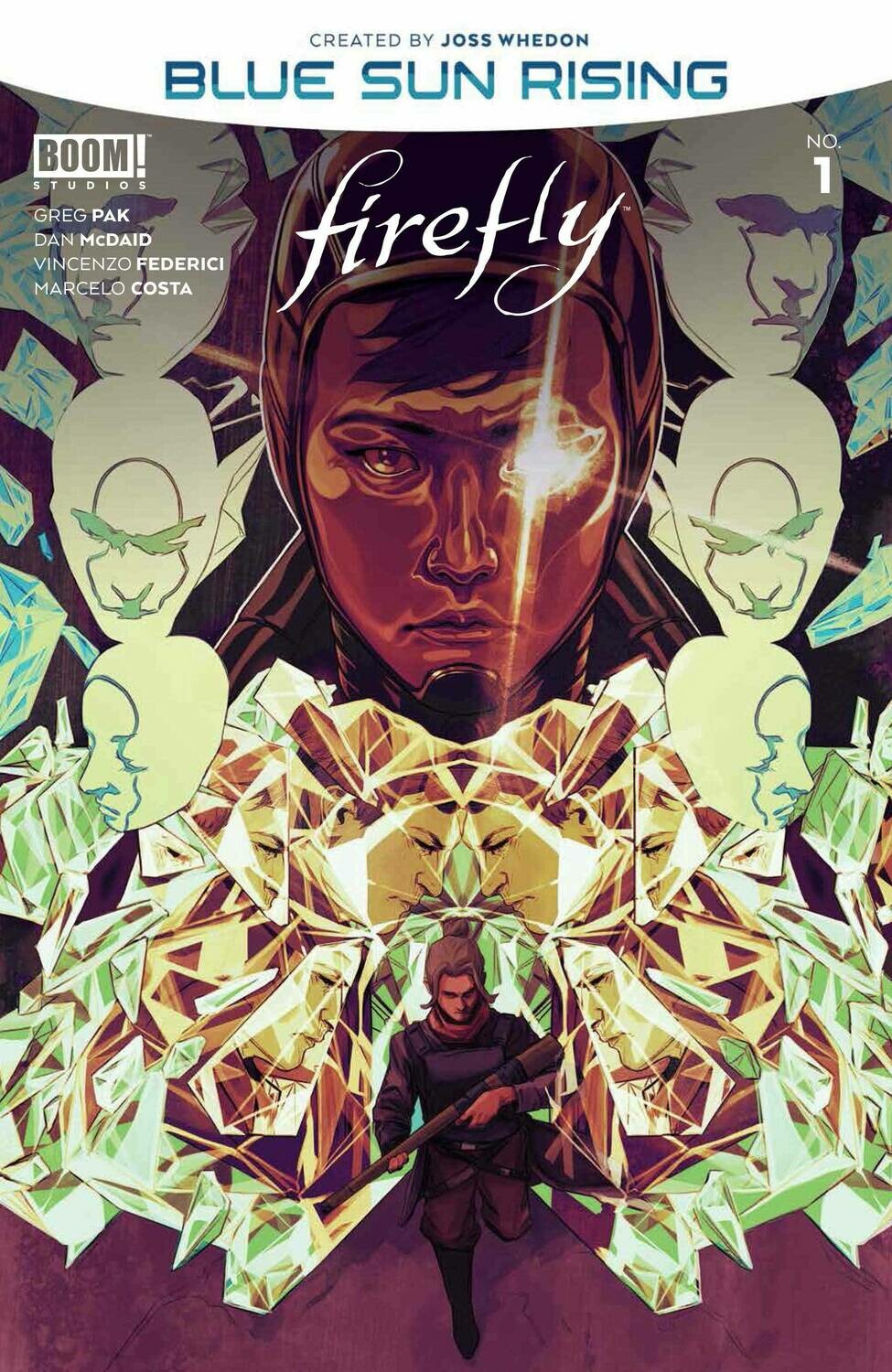 FIREFLY BLUE SUN RISING #1 CVR A MAIN
BOOM STUDIOS! COMICS
(23RD December 2020)