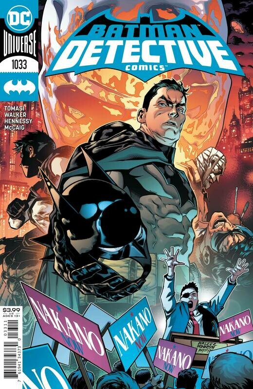 DETECTIVE COMICS #1033
DC COMICS
(23RD December 2020) DETECTIVE COMICS #1033
DC COMICS
(23RD December 2020)