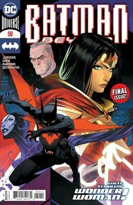 BATMAN BEYOND #50
DC COMICS
(23RD December 2020)