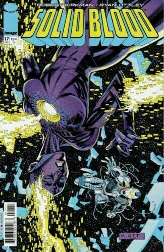 SOLID BLOOD #17 SECRET COMIC 
IMAGE COMICS
(16th December 2020)