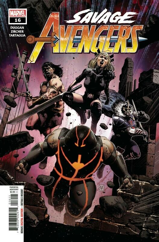 SAVAGE AVENGERS #16
MARVEL COMICS
(16th December 2020)