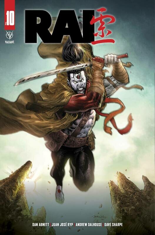 RAI (2019) #10 CVR A DIAZ
VALIANT COMICS
(16th December 2020)