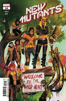 NEW MUTANTS #14
MARVEL COMICS
(16th December 2020)