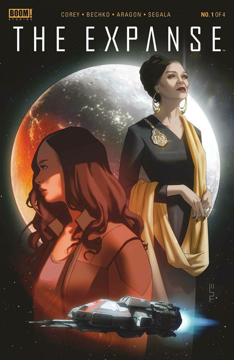 EXPANSE #1 (OF 4) CVR A FORBES
BOOM! STUDIOS COMICS
(16th December 2020)