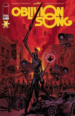 OBLIVION SONG BY KIRKMAN & DE FELICI #29 (MR)
IMAGE COMICS
(23RD December 2020)