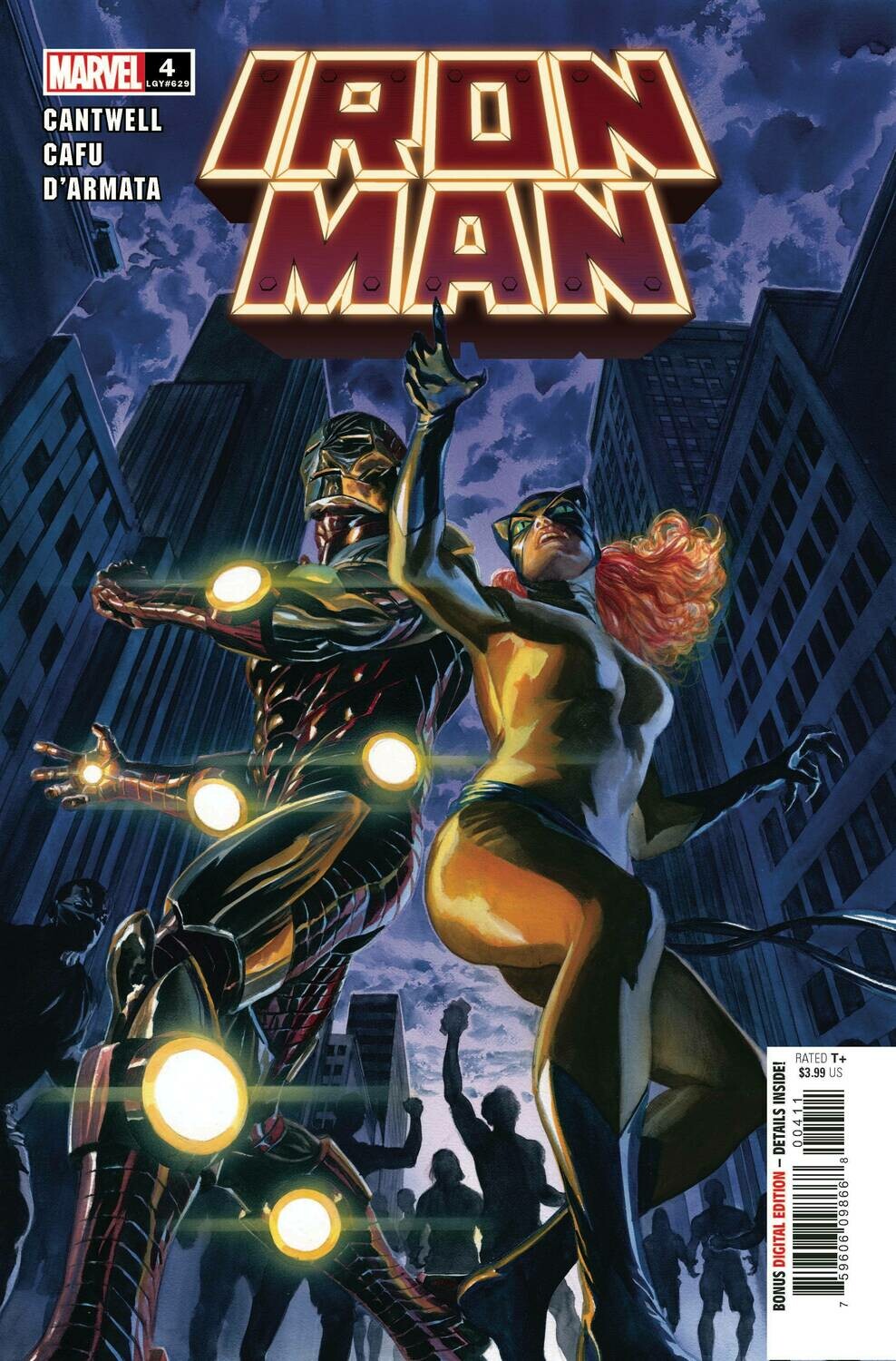 IRON MAN #4
MARVEL COMICS
(16th December 2020)