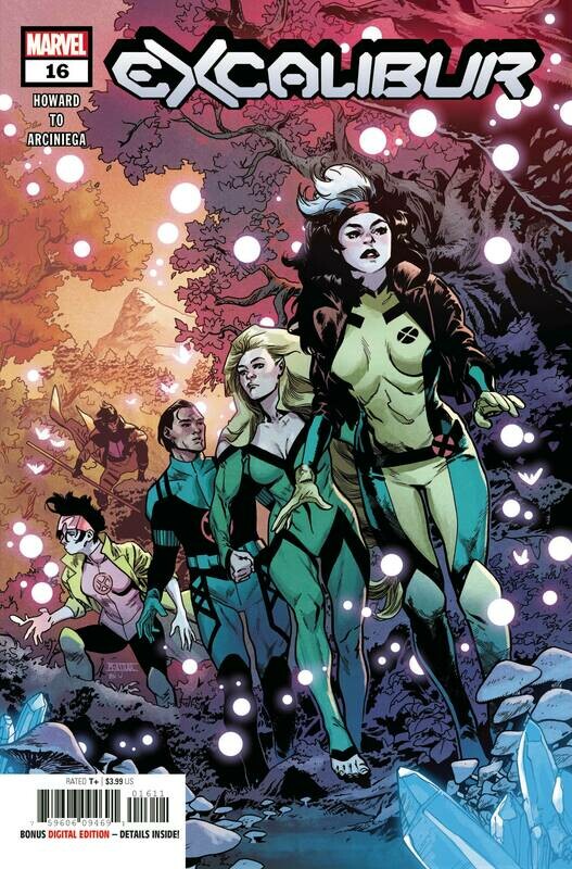 EXCALIBUR #16
MARVEL COMICS
(23RD December 2020)