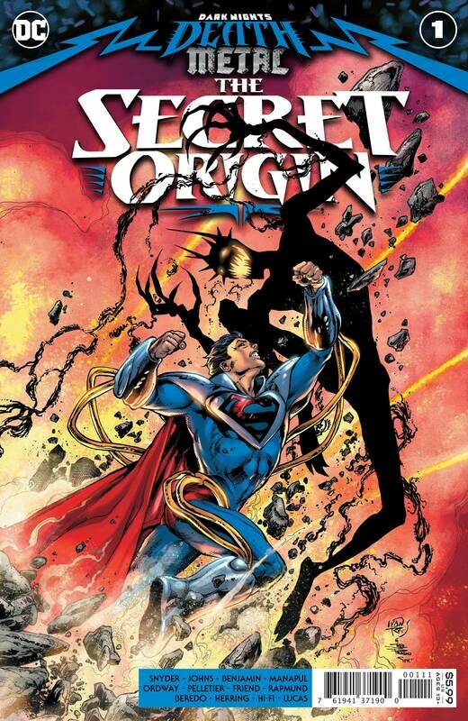 DARK NIGHTS DEATH METAL SECRET ORIGIN #1
DC COMICS
(23RD December 2020)