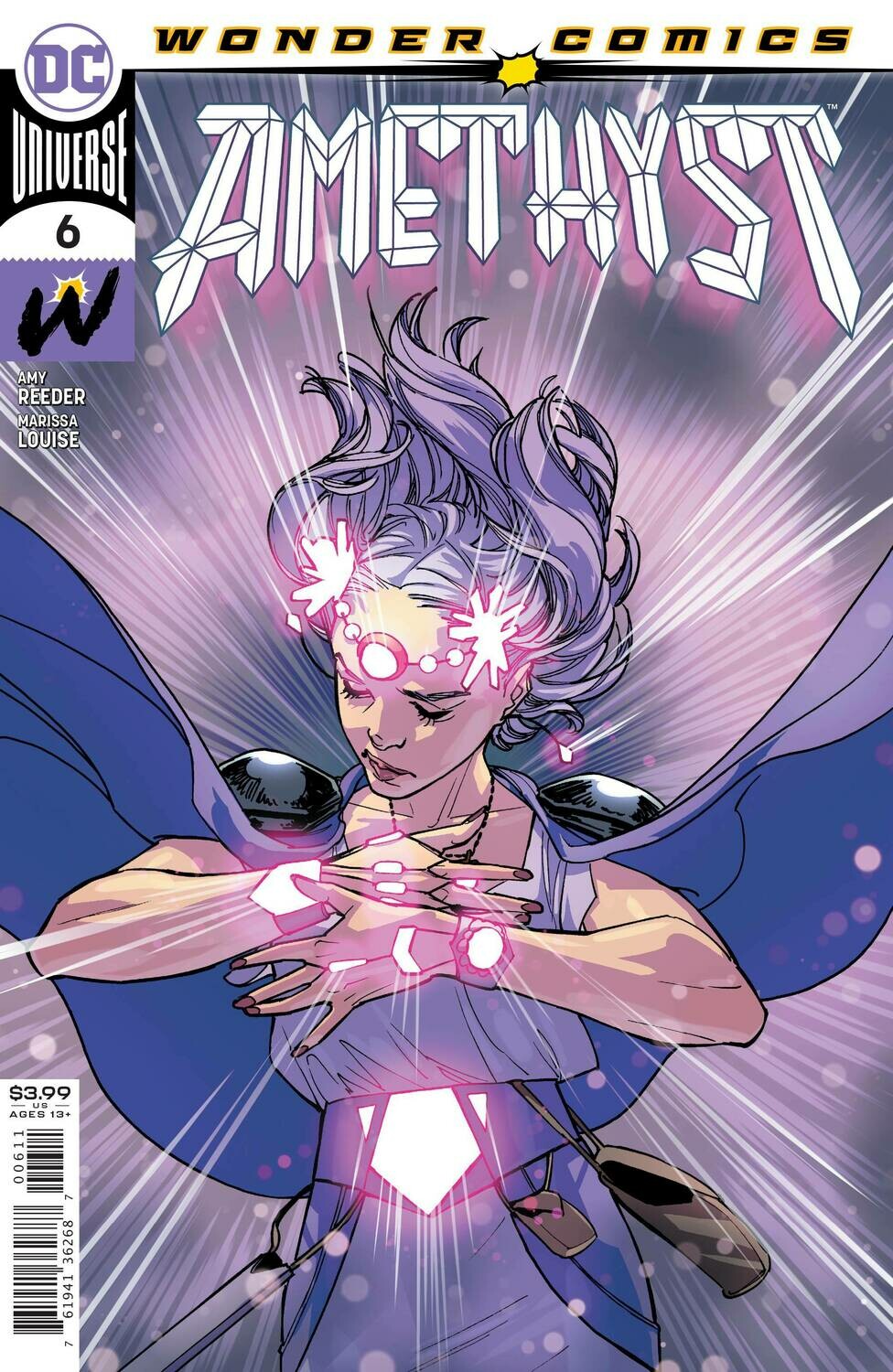 AMETHYST #6 (OF 6) (RES)
DC COMICS
(16th December 2020)