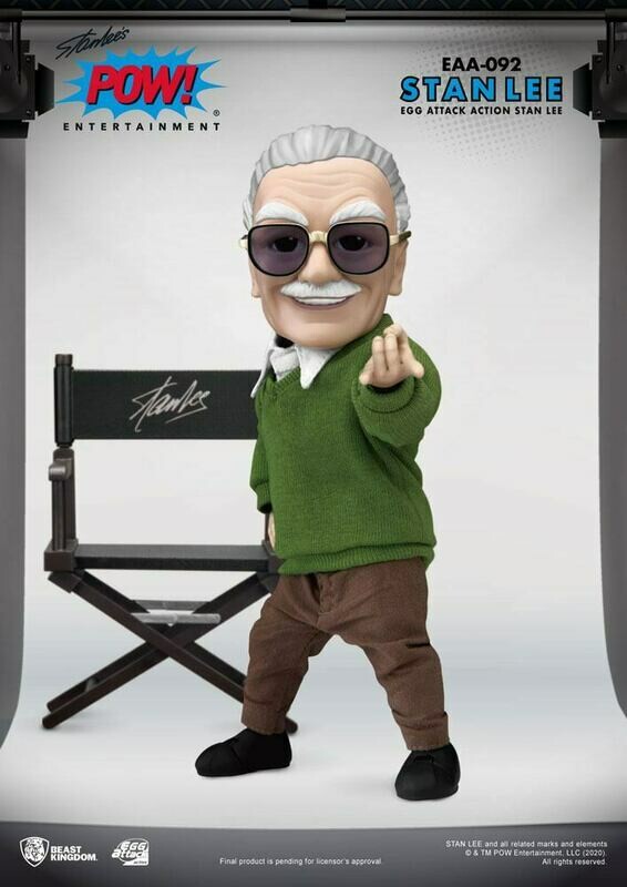 Beast Kingdom - Egg Attack Action EAA-092: Stan Lee