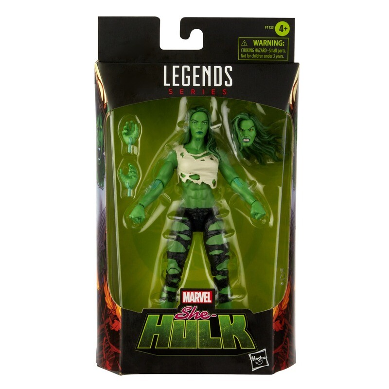 Marvel Legends 6" Marvels SHE-HULK EXCLUSIVE
