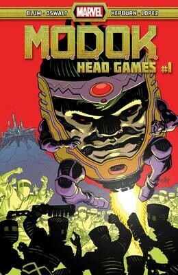 MODOK HEAD GAMES