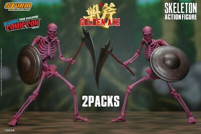 STORM COLLECTIBLES Golden Axe - Skeleton Soldier 2 pack (NYCC 2020 Exclusive)