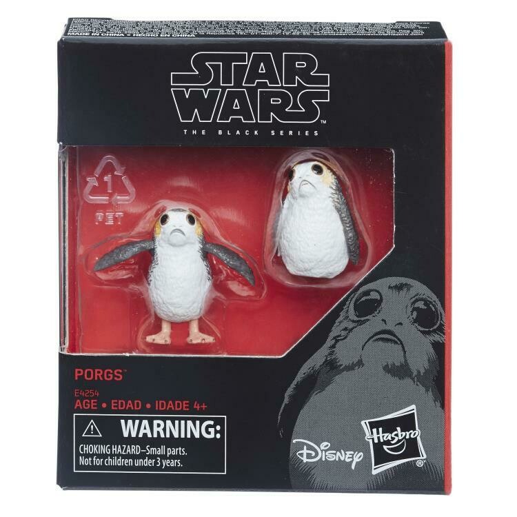 Star Wars: The Black Series PORG'S 2 PACK