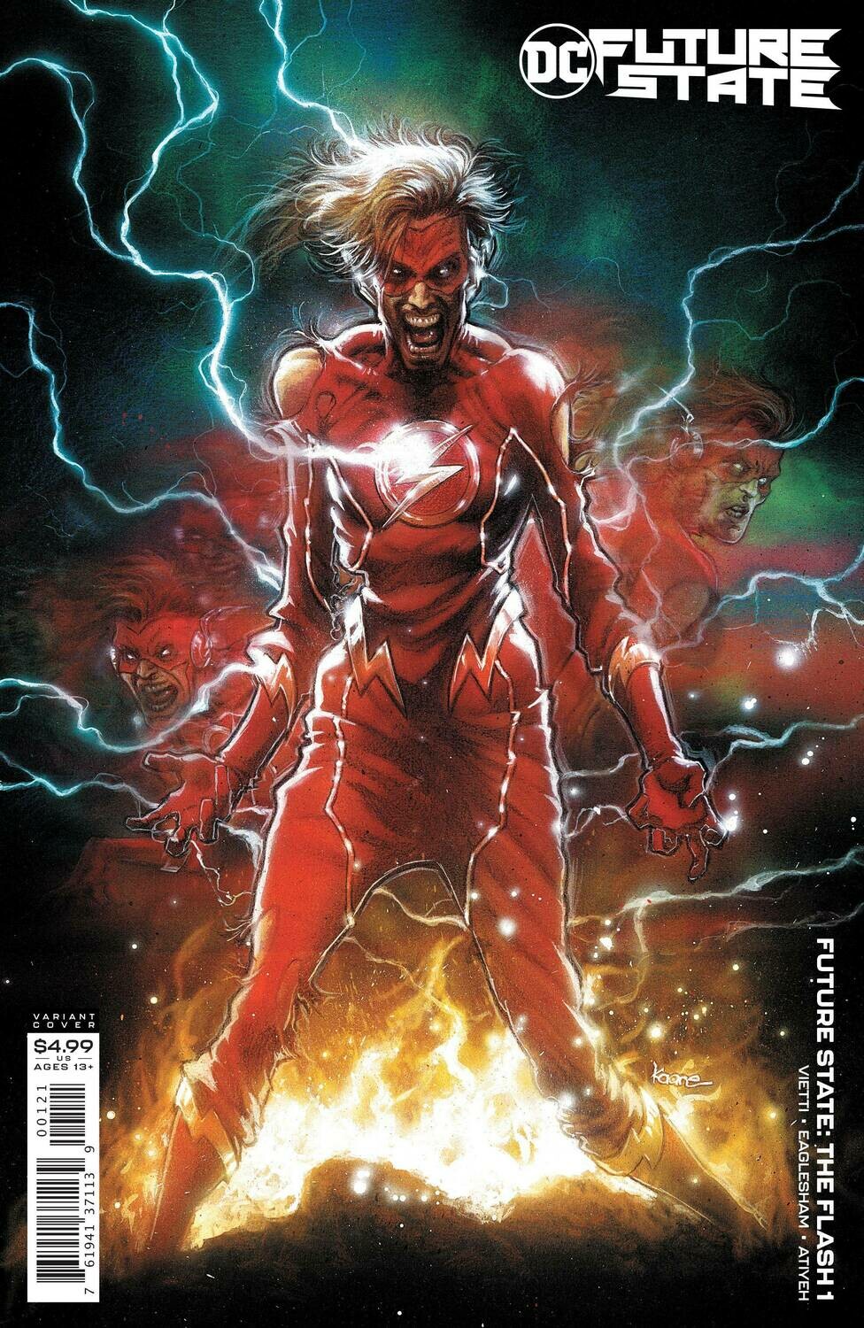 FUTURE STATE THE FLASH #1 CARD STOCK VAR ED
DC COMICS
(06th January 2021)