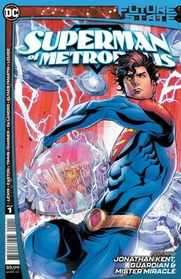 FUTURE STATE SUPERMAN OF METROPOLIS #1
DC COMICS
(06th January 2021)