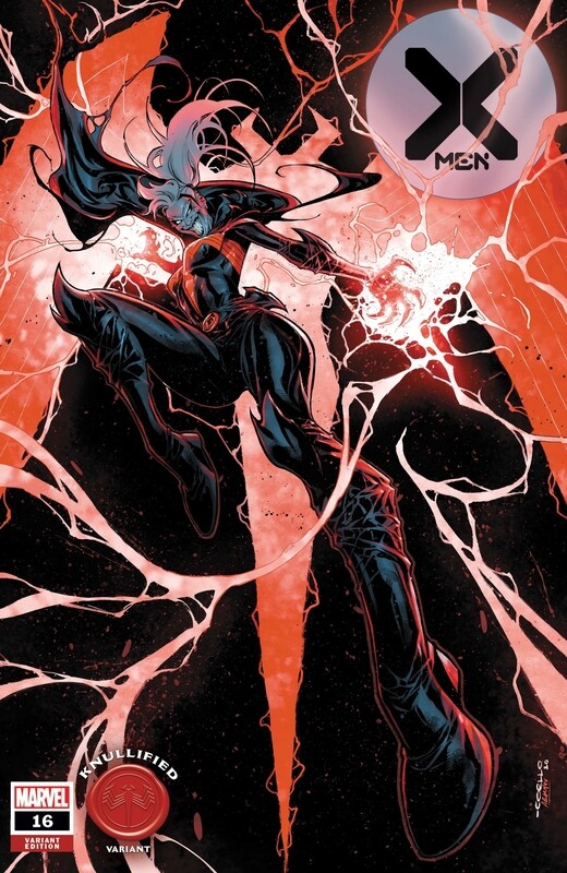 X-MEN #16 COELLO KNULLIFIED VAR
MARVEL COMICS
(06th January 2021)