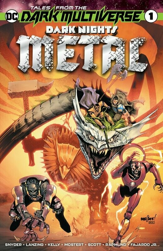 TALES OF THE DARK MULTIVERSE DARK NIGHTS METAL #1
DC COMICS
(06th January 2021)