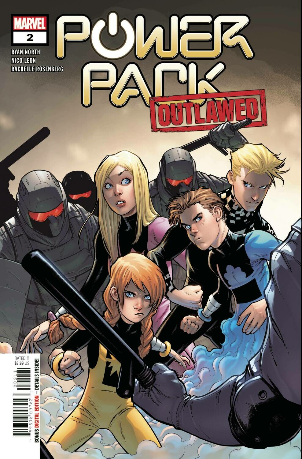 POWER PACK #2 (OF 5)
MARVEL COMICS
(06th January 2021)