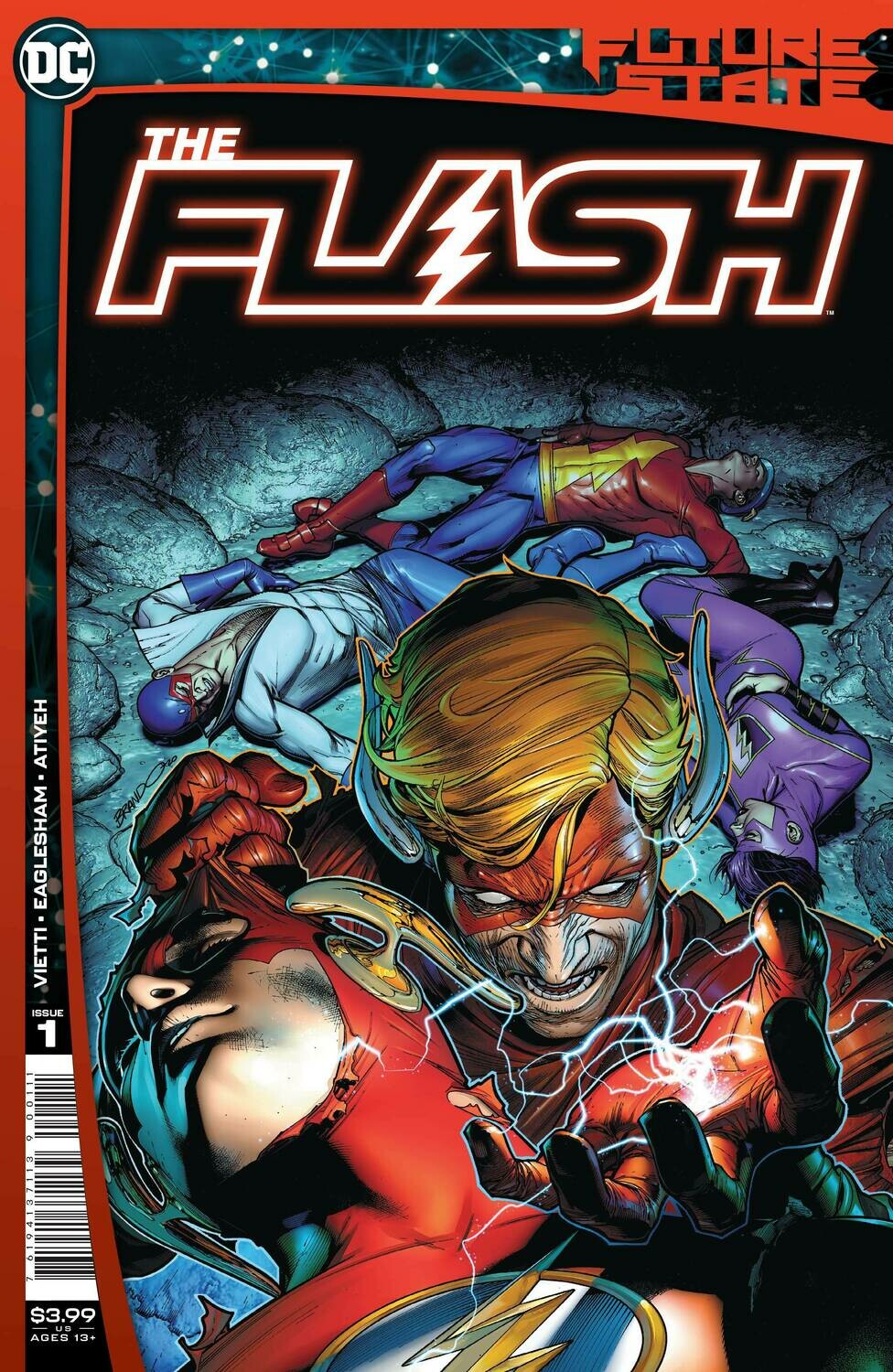 FUTURE STATE THE FLASH #1
DC COMICS
(06th January 2021)