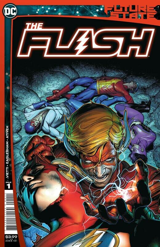 FUTURE STATE THE FLASH #1
DC COMICS
(06th January 2021) FUTURE STATE THE FLASH #1
DC COMICS
(06th January 2021)