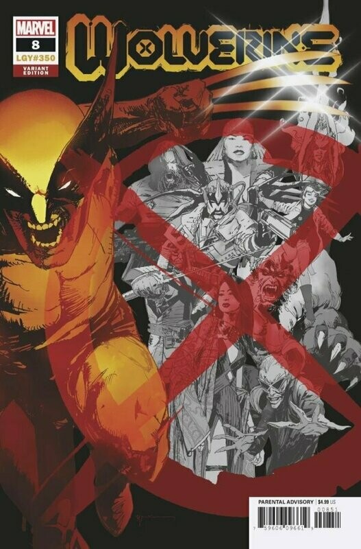 WOLVERINE #8 SIENKIEWICZ VAR
MARVEL COMICS
(06th January 2021)
