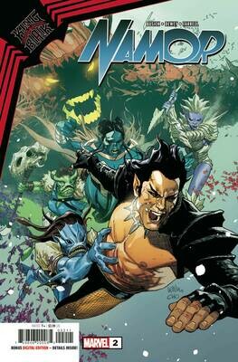 KING IN BLACK NAMOR #2 (OF 5)
MARVEL COMICS
(06th January 2021) KING IN BLACK NAMOR #2 (OF 5)
MARVEL COMICS
(06th January 2021)
