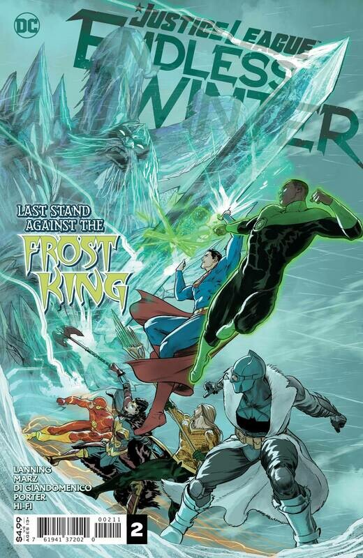 JUSTICE LEAGUE ENDLESS WINTER #2
DC COMICS
(06th January 2021)