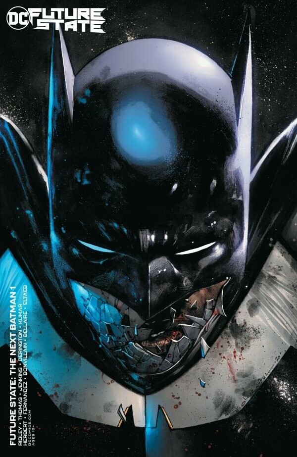 FUTURE STATE THE NEXT BATMAN #1 CARD STOCK VAR ED
DC COMICS
(06th January 2021)