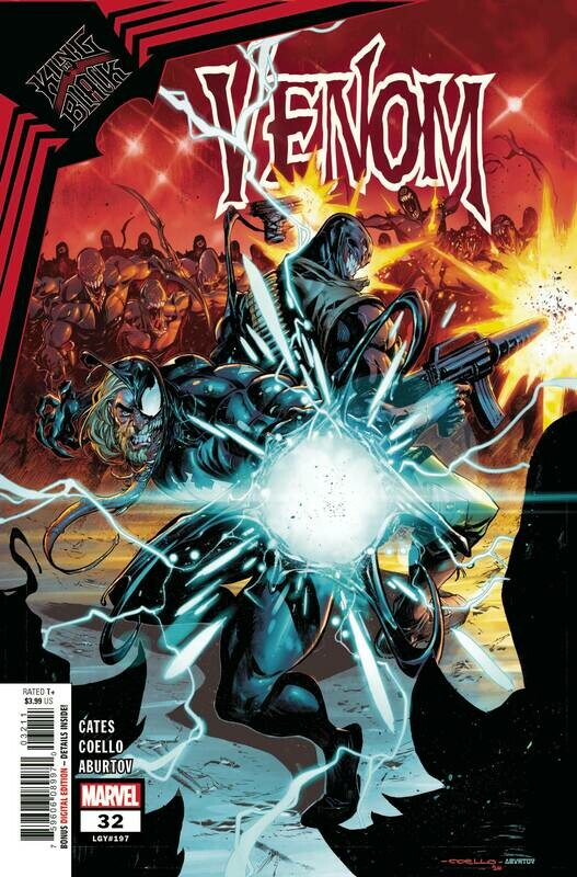 VENOM #32 KIB
MARVEL COMICS
(13th January 2021)