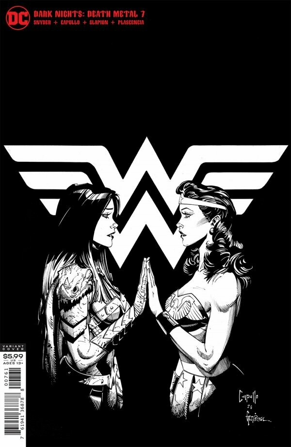 DARK NIGHTS DEATH METAL #7 (OF 7) 1: 100 VAR
DC COMICS
(06th January 2021)