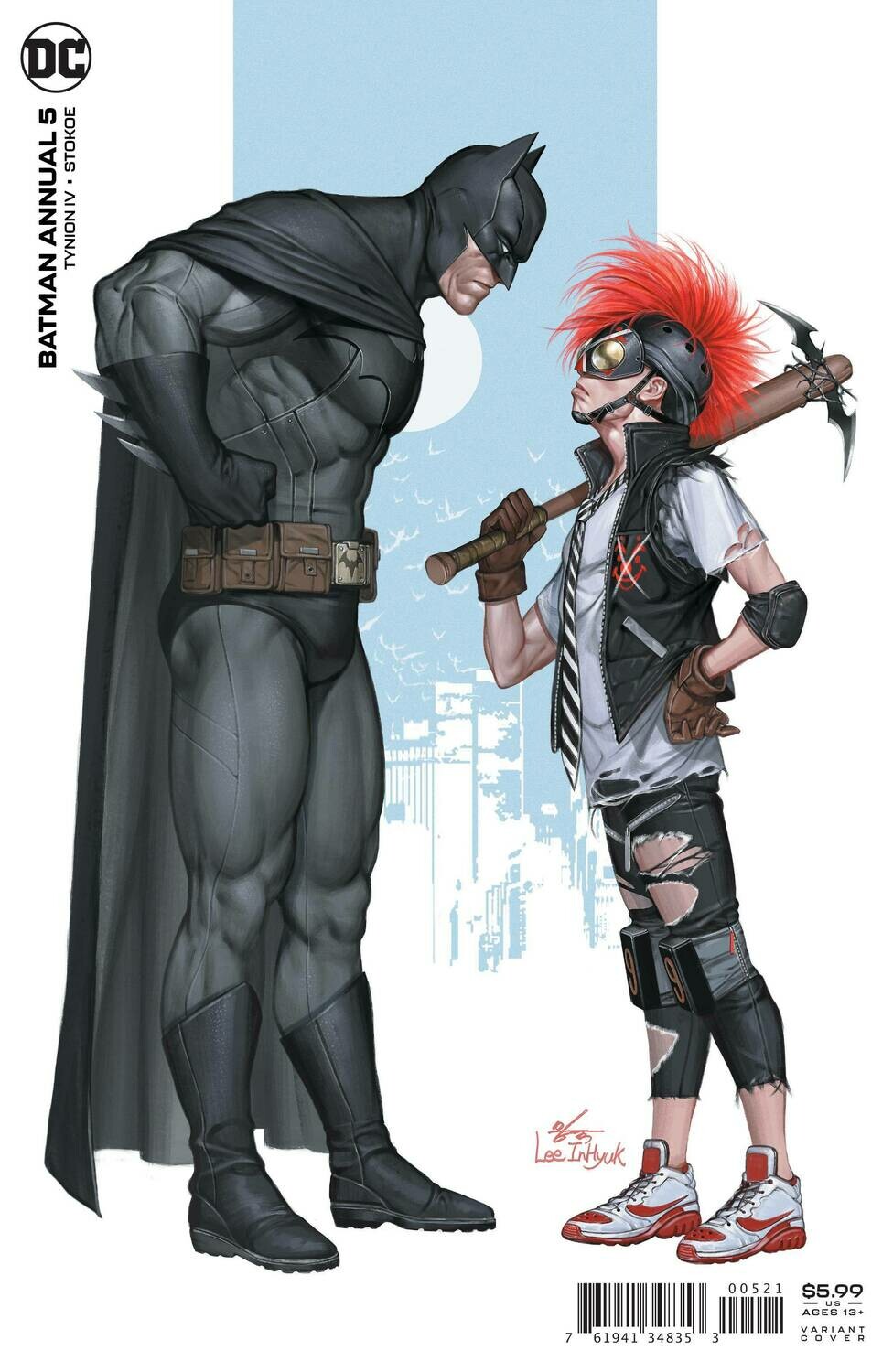 BATMAN ANNUAL #5 CARD STOCK INHYUK LEE VAR ED
DC COMICS
(06th January 2021)