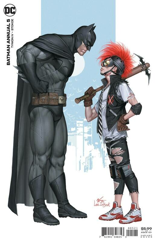 BATMAN ANNUAL #5 CARD STOCK INHYUK LEE VAR ED
DC COMICS
(06th January 2021)