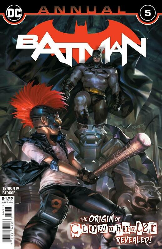 BATMAN ANNUAL #5
DC COMICS
(06th January 2021)