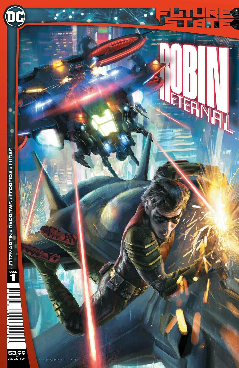 FUTURE STATE ROBIN ETERNAL #1
DC COMICS
(13th January 2021)