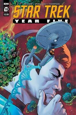 STAR TREK YEAR FIVE #18
IDW COMICS
(13th January 2021)