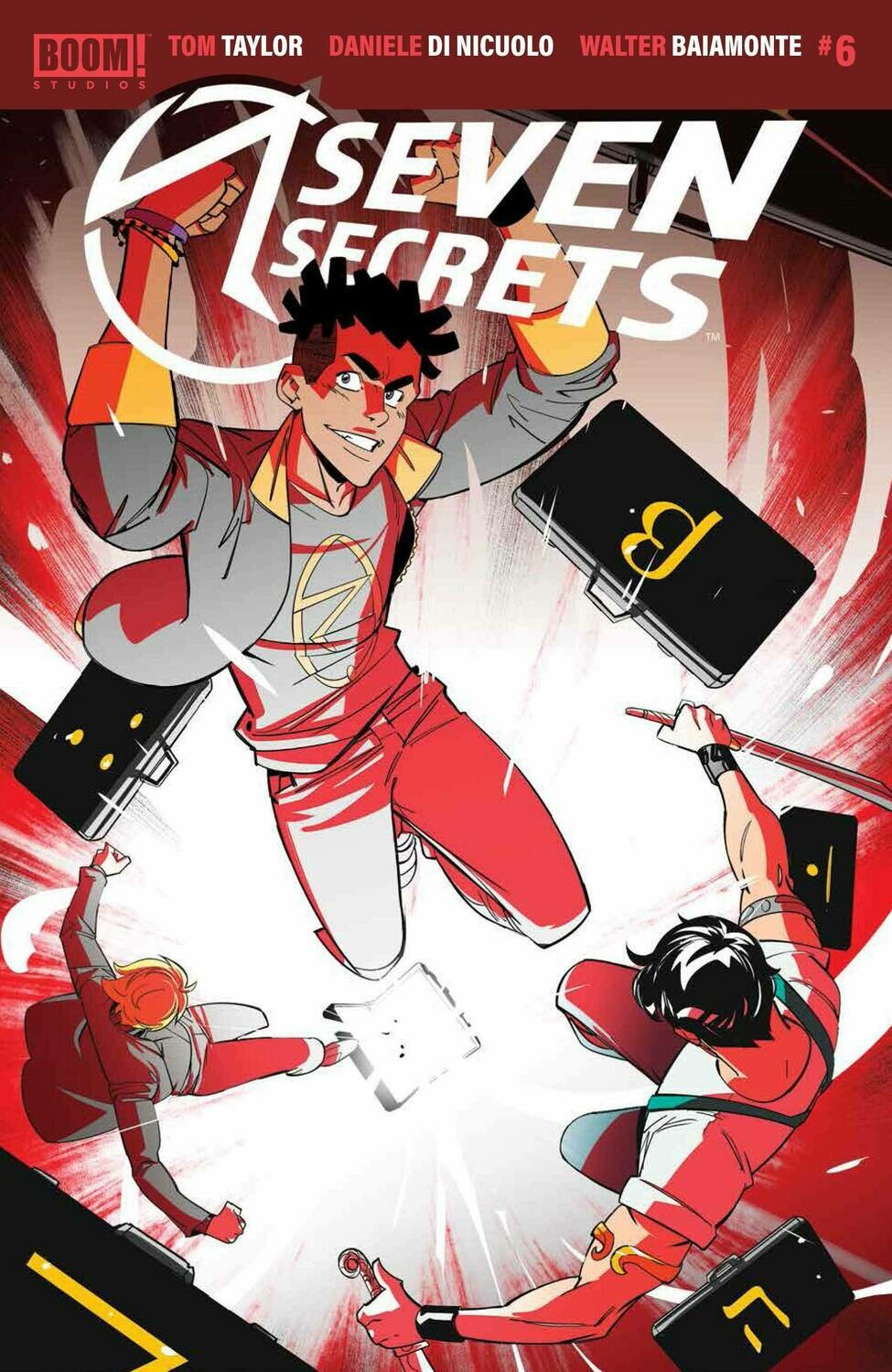 SEVEN SECRETS #6 CVR A MAIN
BOOM! STUDIOS COMICS
(13th January 2021)